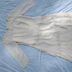 Jade by Jasmine Ivory Dress size 16